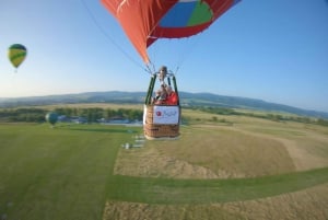 Kraków: Private Hot Air Balloon Flight with Champagne
