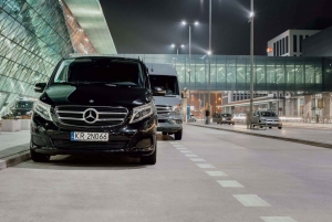 Krakow: Private John Paul II International Airport Transfers
