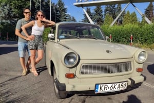 Krakow: Private Nowa Huta Adventure Tour in Communist Cars