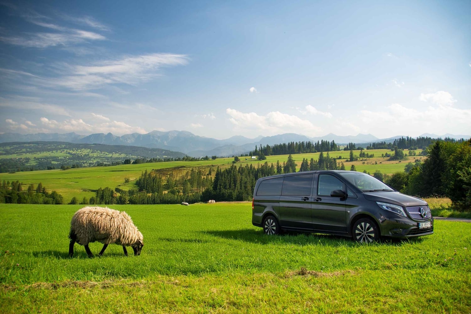 Krakau: Privater Einweg-Privattransfer nach/von Zakopane