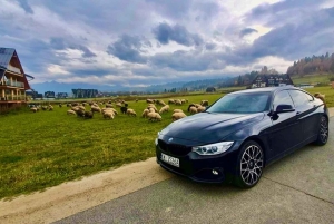 Krakau: Privater Einweg-Privattransfer nach/von Zakopane