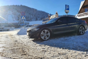 Krakau: Privater Einweg-Privattransfer nach/von Zakopane