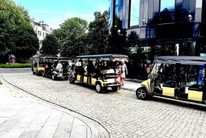 Cracovia: Tour panoramico privato in golf cart con audioguida