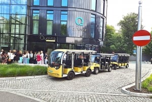 Krakow: Private Panoramic Tour by Golf Cart with Audio Guide
