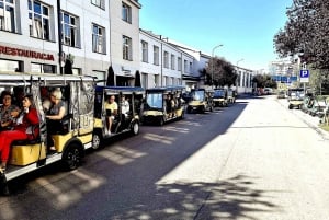 Cracóvia: Tour panorâmico particular em carrinho de golfe com audioguia