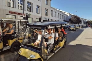 Krakau: Private Panoramatour mit Golfwagen und Audioguide