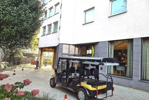Cracovie : Visite privée panoramique en voiturette de golf avec audioguide