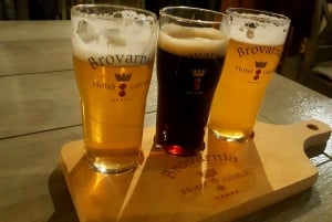 Cracóvia: Excursão privada de degustação de cerveja polonesa com um especialista em cerveja