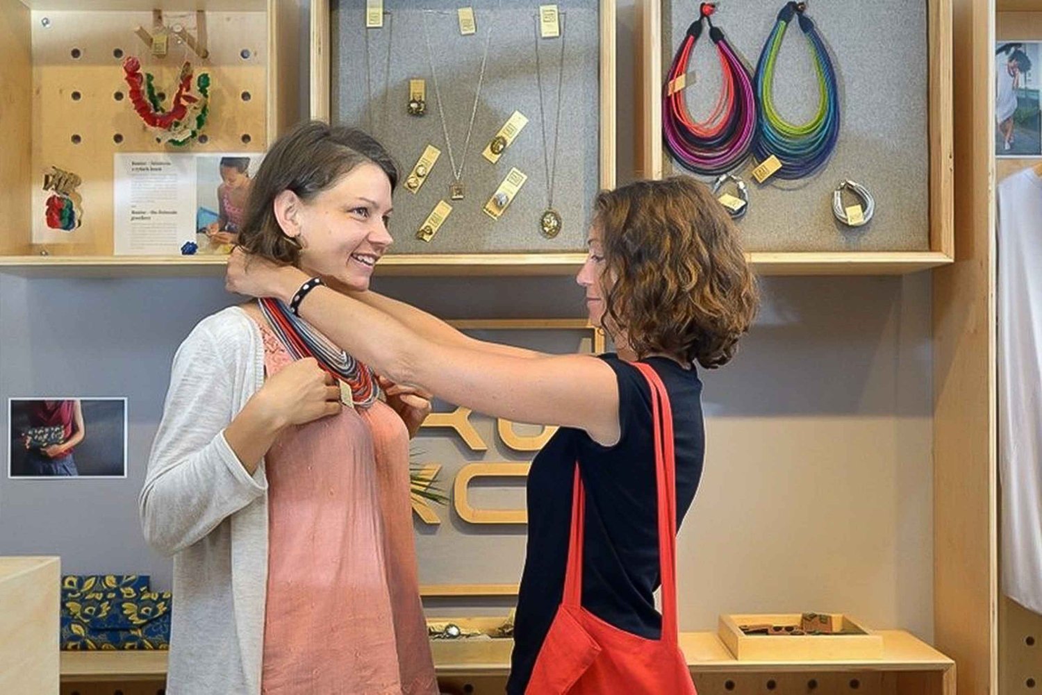 Krakau: privé-shoppingtour met snacks en bierproeverij