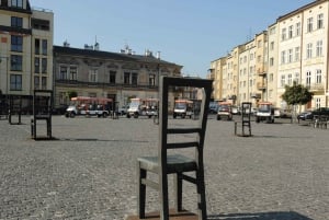 Cracovie : Visite guidée privée en voiture électrique