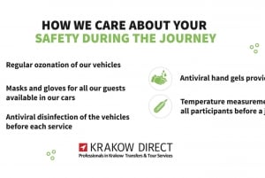 Kraków: prywatne zwiedzanie samochodem elektrycznym