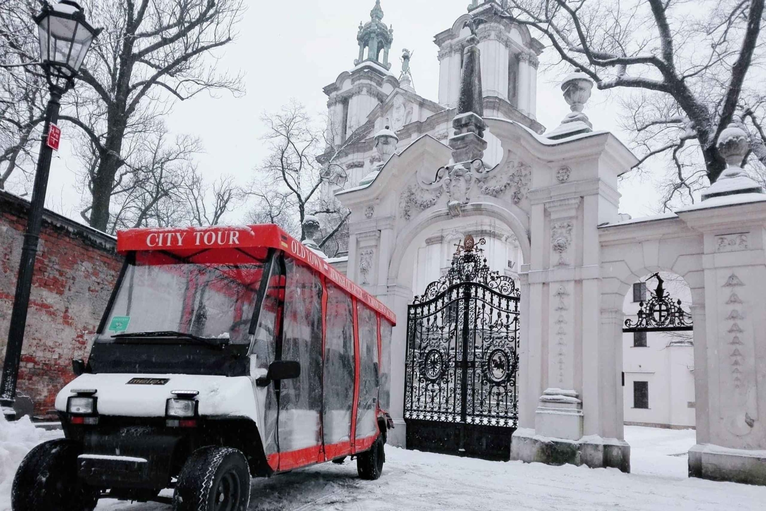 Krakau: Private Sightseeingtour im Elektroauto
