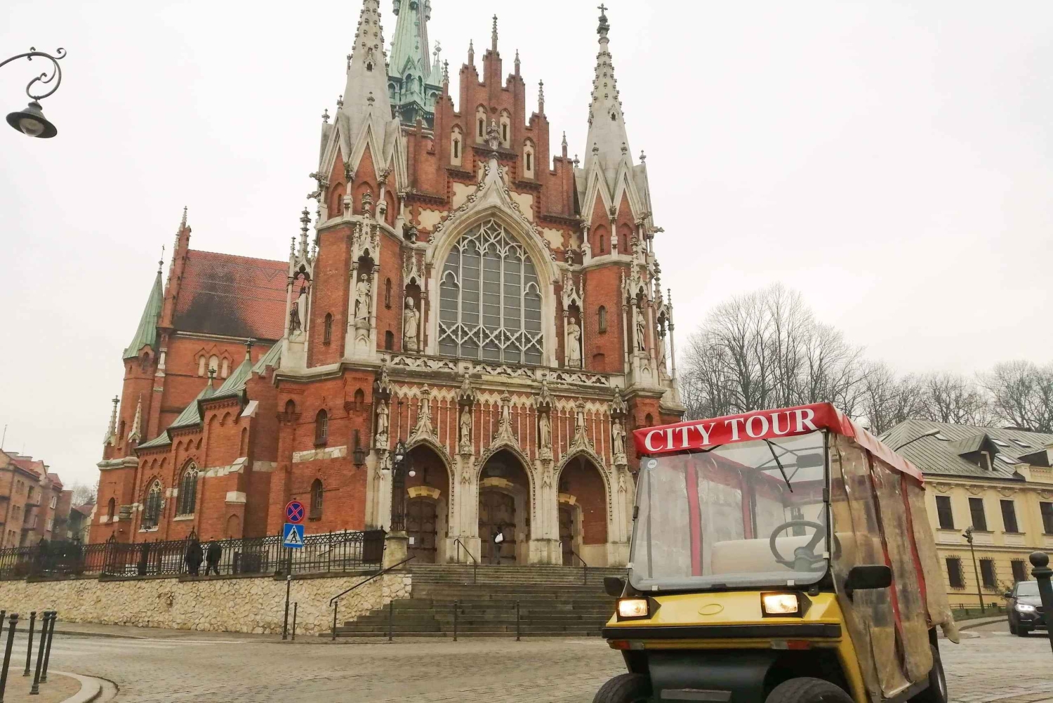 Krakau: Private Sightseeingtour im Elektroauto