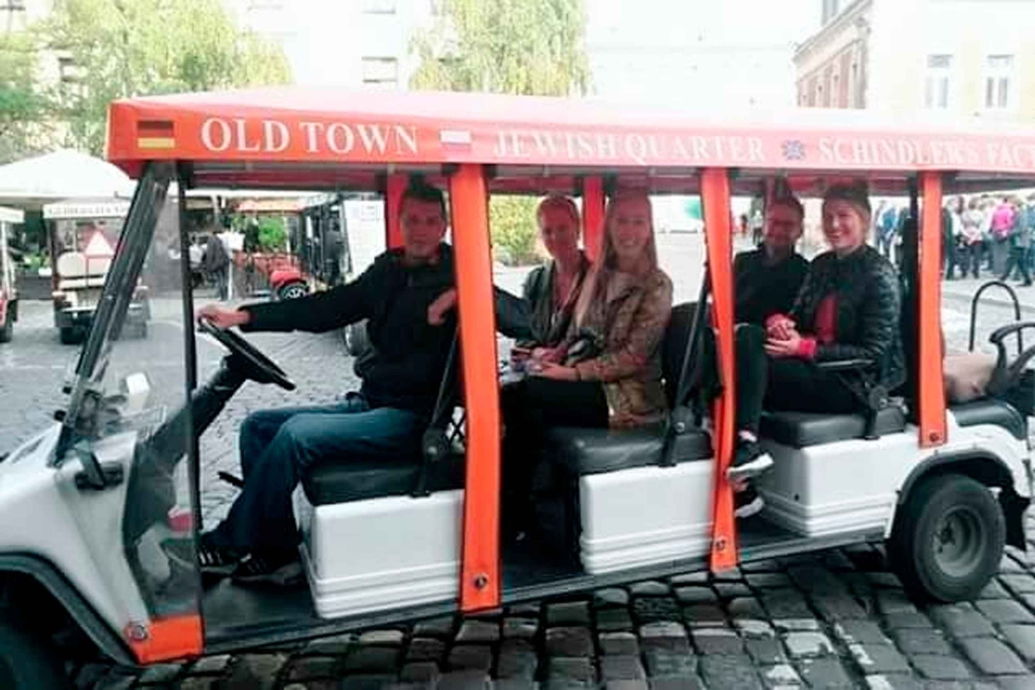 Krakau: Private Sightseeingtour im Elektroauto