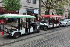 Cracovia: giro turistico privato in auto elettrica