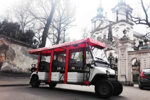 Krakau: Private Sightseeingtour im Elektroauto