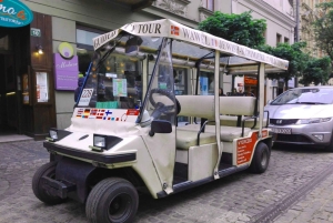 Krakau: Private Sightseeingtour im Elektroauto