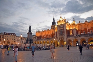 Krakau: Private Sightseeingtour im Elektroauto