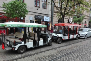 Krakau: Private Sightseeingtour im Elektroauto