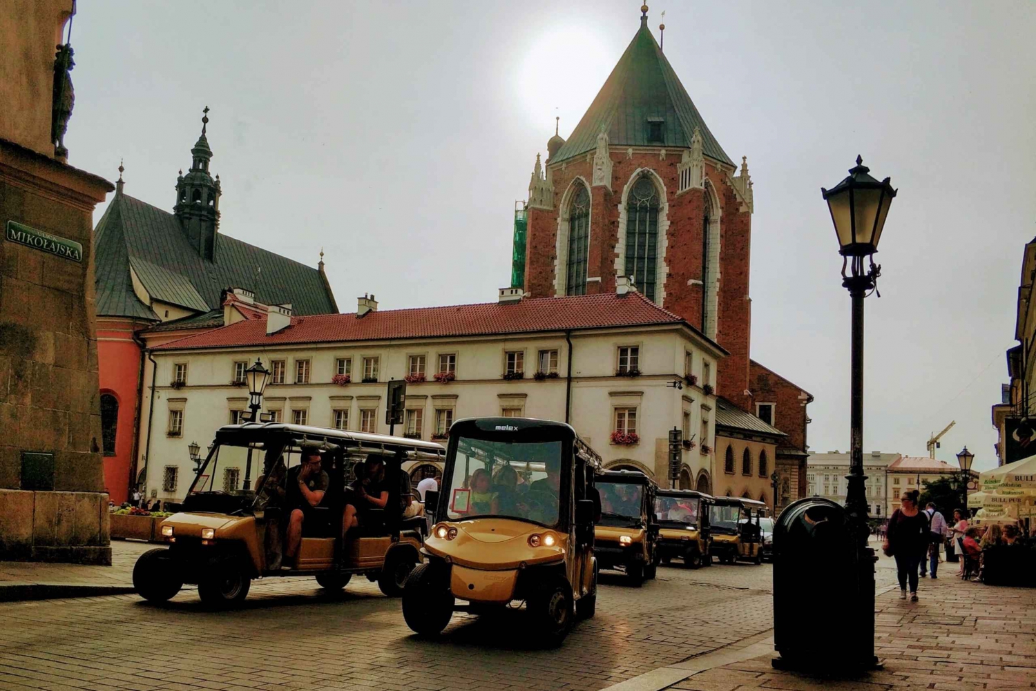 Krakow: Private Sightseeing Tour in an Electric Car