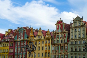 Krakow Private Tour to Wroclaw with Transport and Guide