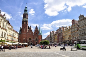 Krakow Private Tour to Wroclaw with Transport and Guide