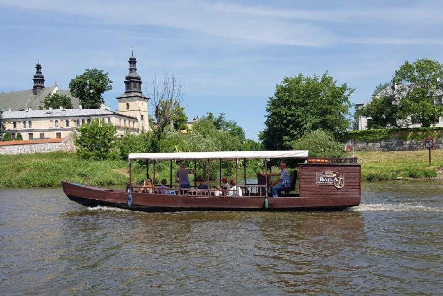 Cracovia: Crociera privata in gondola tradizionale