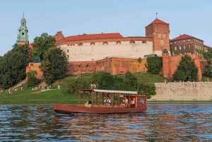 Cracovia: Crociera privata in gondola tradizionale