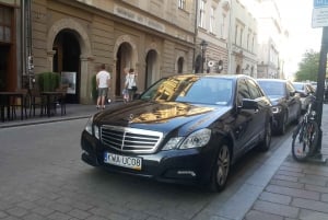 Krakow: Private Transfer from/to Krakow Airport (KRK)