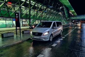 Cracovia: Transfer privato da/per l'aeroporto di Cracovia (KRK)