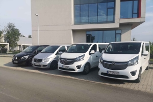 Cracovia: Transfer privato da/per l'aeroporto di Cracovia (KRK)