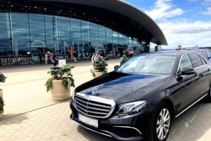 Krakow: Private Transfer to/from Krakow Airport (KRK)