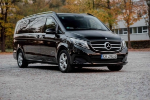 Krakow: Private Transfer to or from Budapest