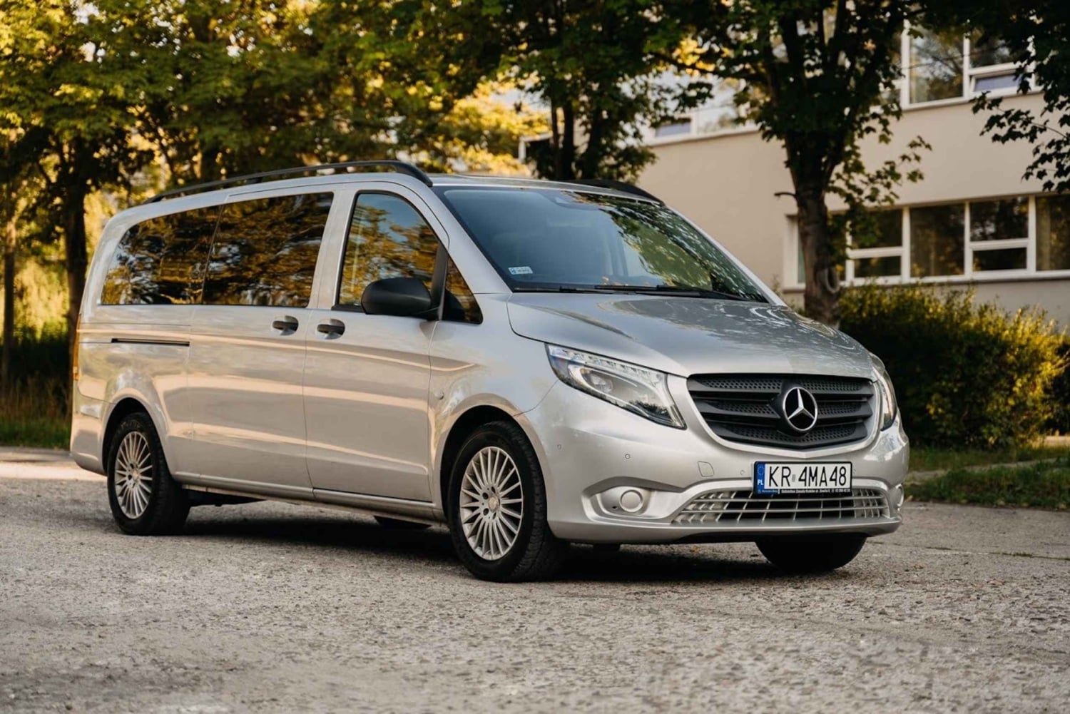 Krakow: Privat transport til eller fra Zakopane