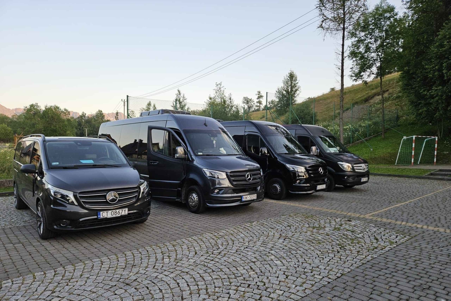 Kraków : Privat transport til Auschwitz-Birkenau-museet
