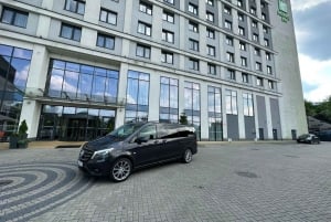 Krakova : Yksityiskuljetus Auschwitz-Birkenau-museoon