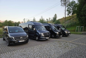 Kraków : Privat transport til Auschwitz-Birkenau-museet