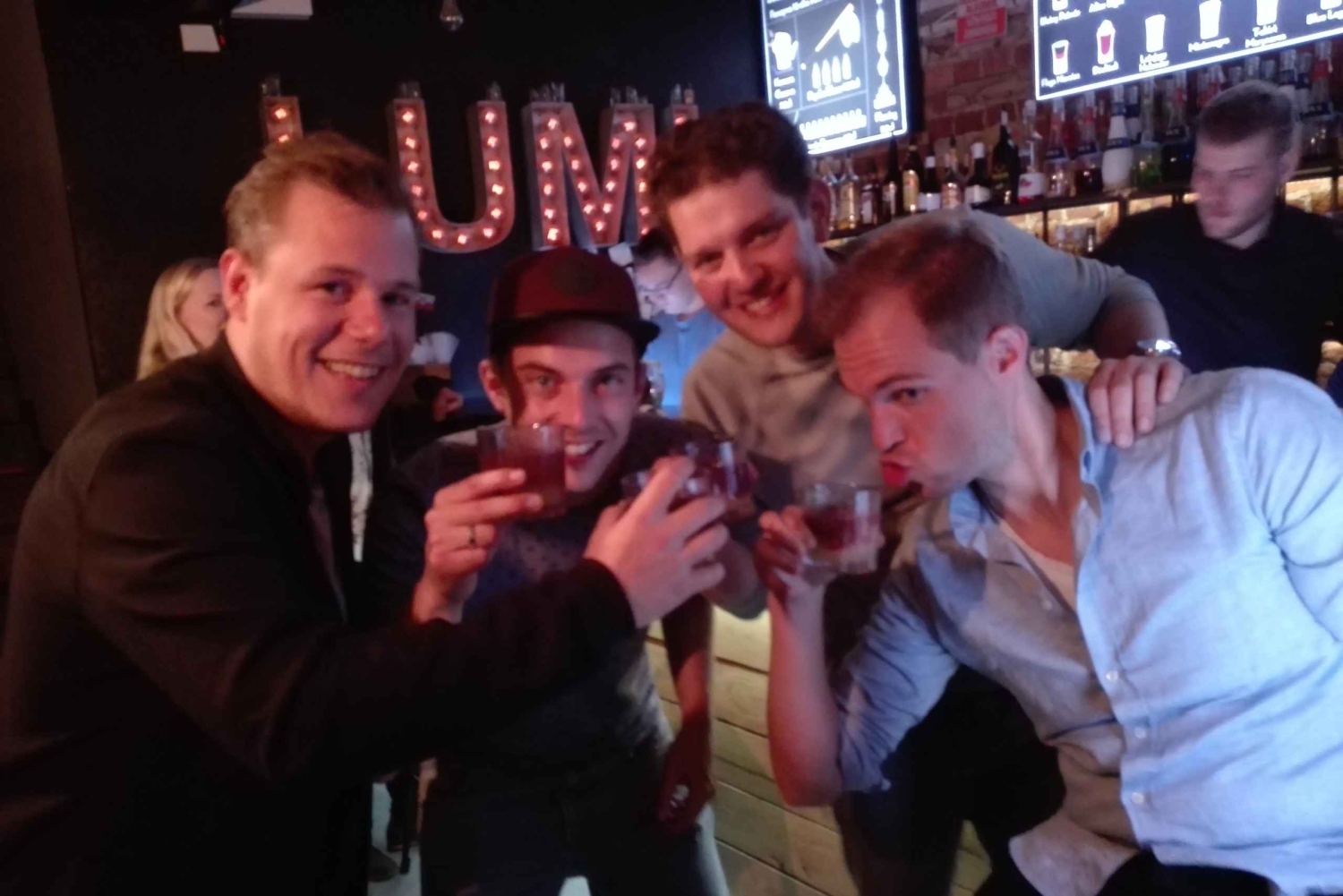 Visite privée de dégustation de vodka à Cracovie