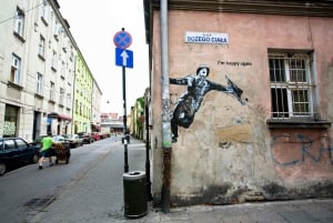 Cracovie : Visite à pied privée sur les traces de l'art de rue