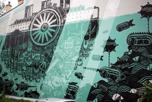Cracovie : Visite à pied privée sur les traces de l'art de rue