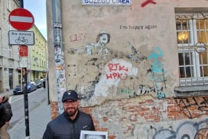 Cracovie : Visite à pied privée sur les traces de l'art de rue