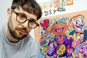 Cracovie : Visite à pied privée sur les traces de l'art de rue