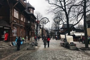 From Krakow: Zakopane & Chocholow Thermal Pools