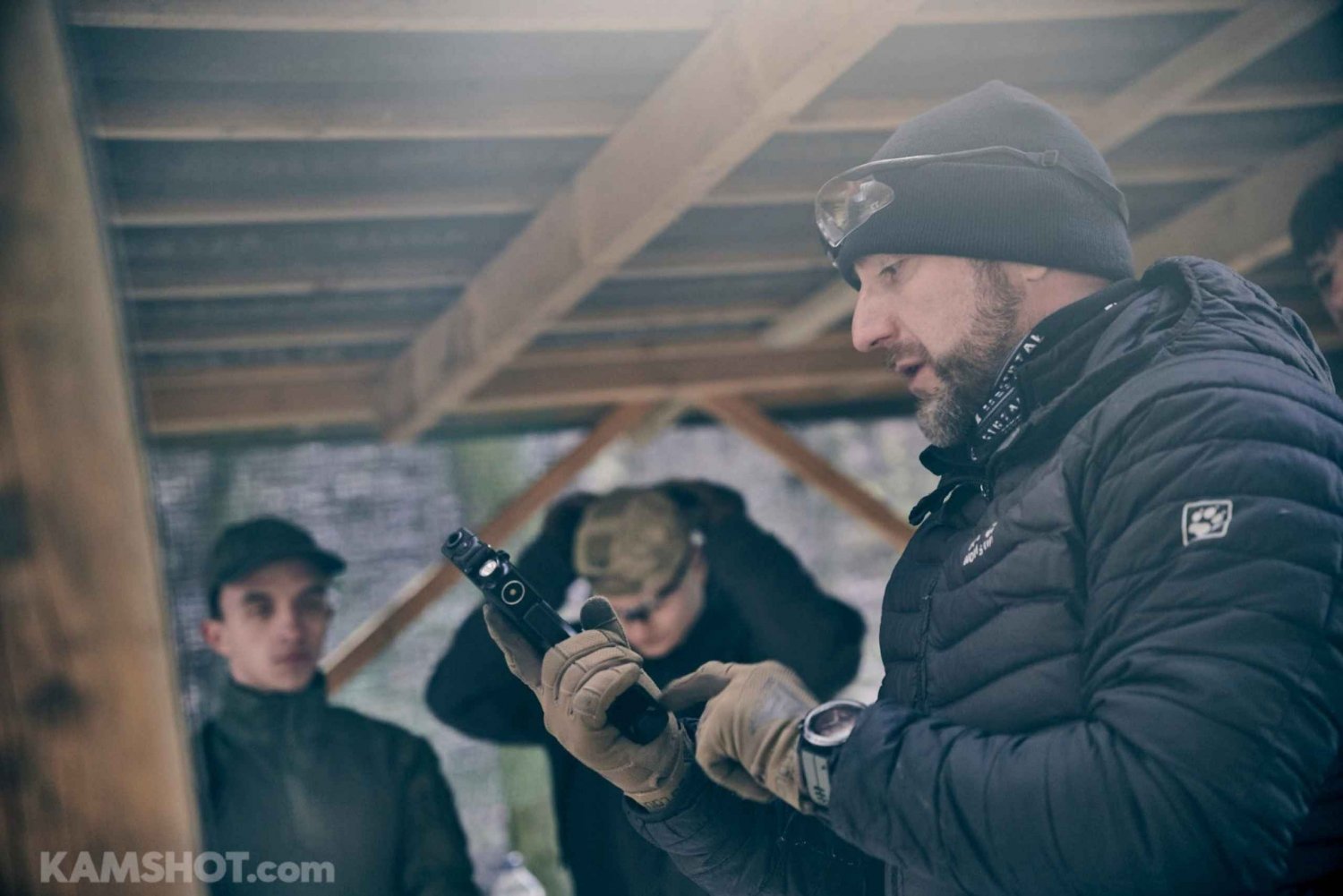 Krakow: Professional combat training at the shooting range