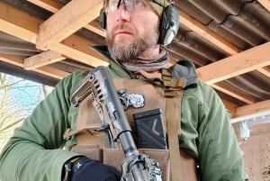 Krakow: Professional combat training at the shooting range