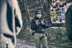 Krakow: Professional combat training at the shooting range