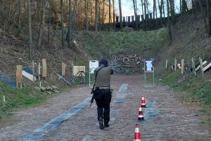 Krakow: Professional combat training at the shooting range