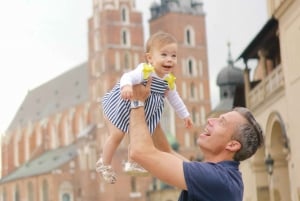 Cracovie : Photoshoot professionnel dans le centre ville