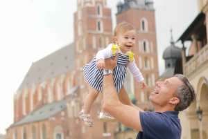 Cracovie : Photoshoot professionnel dans le centre ville