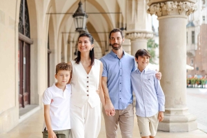 Cracovie : Photoshoot professionnel dans le centre ville